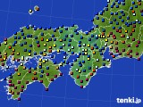 近畿地方のアメダス実況(日照時間)(2022年12月26日)