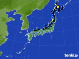 2022年12月28日のアメダス(積雪深)