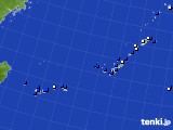 沖縄地方のアメダス実況(風向・風速)(2022年12月29日)