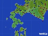 道南のアメダス実況(日照時間)(2022年12月30日)