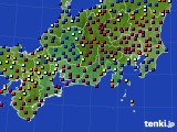 東海地方のアメダス実況(日照時間)(2022年12月31日)