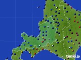 2023年01月01日の道央のアメダス(日照時間)