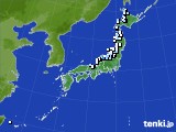 アメダス実況(降水量)(2023年01月02日)