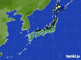 アメダス実況(積雪深)(2023年01月02日)