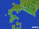 道南のアメダス実況(積雪深)(2023年01月02日)