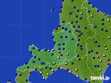道央のアメダス実況(日照時間)(2023年01月02日)