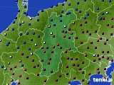 長野県のアメダス実況(日照時間)(2023年01月03日)