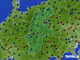 長野県のアメダス実況(日照時間)(2023年01月04日)