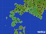道南のアメダス実況(日照時間)(2023年01月04日)