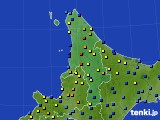 道北のアメダス実況(積雪深)(2023年01月05日)