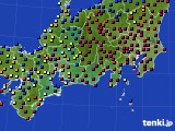 2023年01月05日の東海地方のアメダス(日照時間)