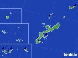 沖縄県のアメダス実況(日照時間)(2023年01月06日)