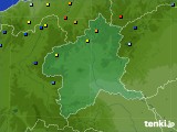 2023年01月10日の群馬県のアメダス(積雪深)