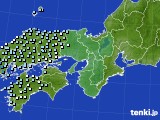 2023年01月13日の近畿地方のアメダス(降水量)