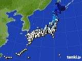 アメダス実況(気温)(2023年01月15日)