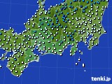 アメダス実況(気温)(2023年01月17日)