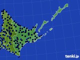 道東のアメダス実況(気温)(2023年01月19日)