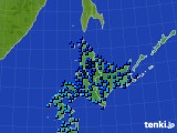2023年01月20日の北海道地方のアメダス(気温)