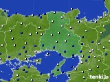 兵庫県のアメダス実況(風向・風速)(2023年01月20日)