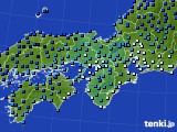 アメダス実況(気温)(2023年01月24日)