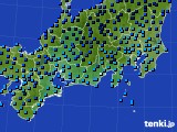 東海地方のアメダス実況(気温)(2023年01月25日)