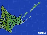 アメダス実況(気温)(2023年01月25日)