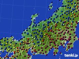 2023年01月26日の北陸地方のアメダス(日照時間)
