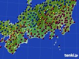 2023年01月26日の東海地方のアメダス(日照時間)