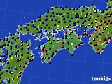 2023年01月26日の四国地方のアメダス(日照時間)
