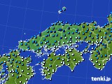 アメダス実況(気温)(2023年01月26日)