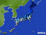 アメダス実況(気温)(2023年01月26日)