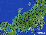 2023年01月27日の北陸地方のアメダス(気温)