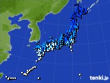 アメダス実況(気温)(2023年01月27日)