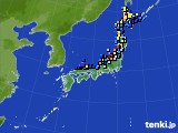 アメダス実況(積雪深)(2023年01月28日)