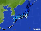 アメダス実況(気温)(2023年01月28日)