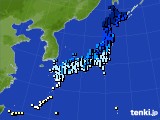 アメダス実況(気温)(2023年01月29日)