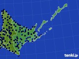 道東のアメダス実況(気温)(2023年01月29日)