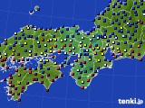2023年01月30日の近畿地方のアメダス(日照時間)