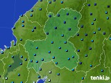 岐阜県のアメダス実況(気温)(2023年01月30日)