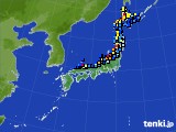 アメダス実況(積雪深)(2023年01月31日)