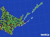 2023年01月31日の道東のアメダス(日照時間)