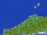 島根県のアメダス実況(日照時間)(2023年01月31日)