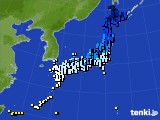 アメダス実況(気温)(2023年01月31日)