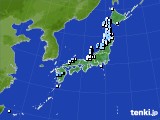 アメダス実況(降水量)(2023年02月01日)