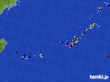 2023年02月01日の沖縄地方のアメダス(日照時間)