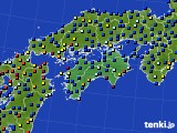 2023年02月01日の四国地方のアメダス(日照時間)
