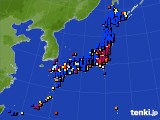 アメダス実況(日照時間)(2023年02月01日)