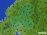 岐阜県のアメダス実況(日照時間)(2023年02月01日)