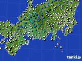 2023年02月01日の東海地方のアメダス(気温)