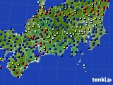 東海地方のアメダス実況(日照時間)(2023年02月02日)